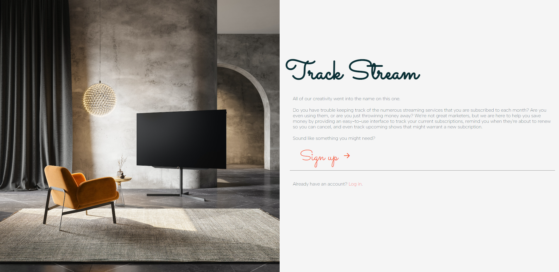 Screenshot of my second project